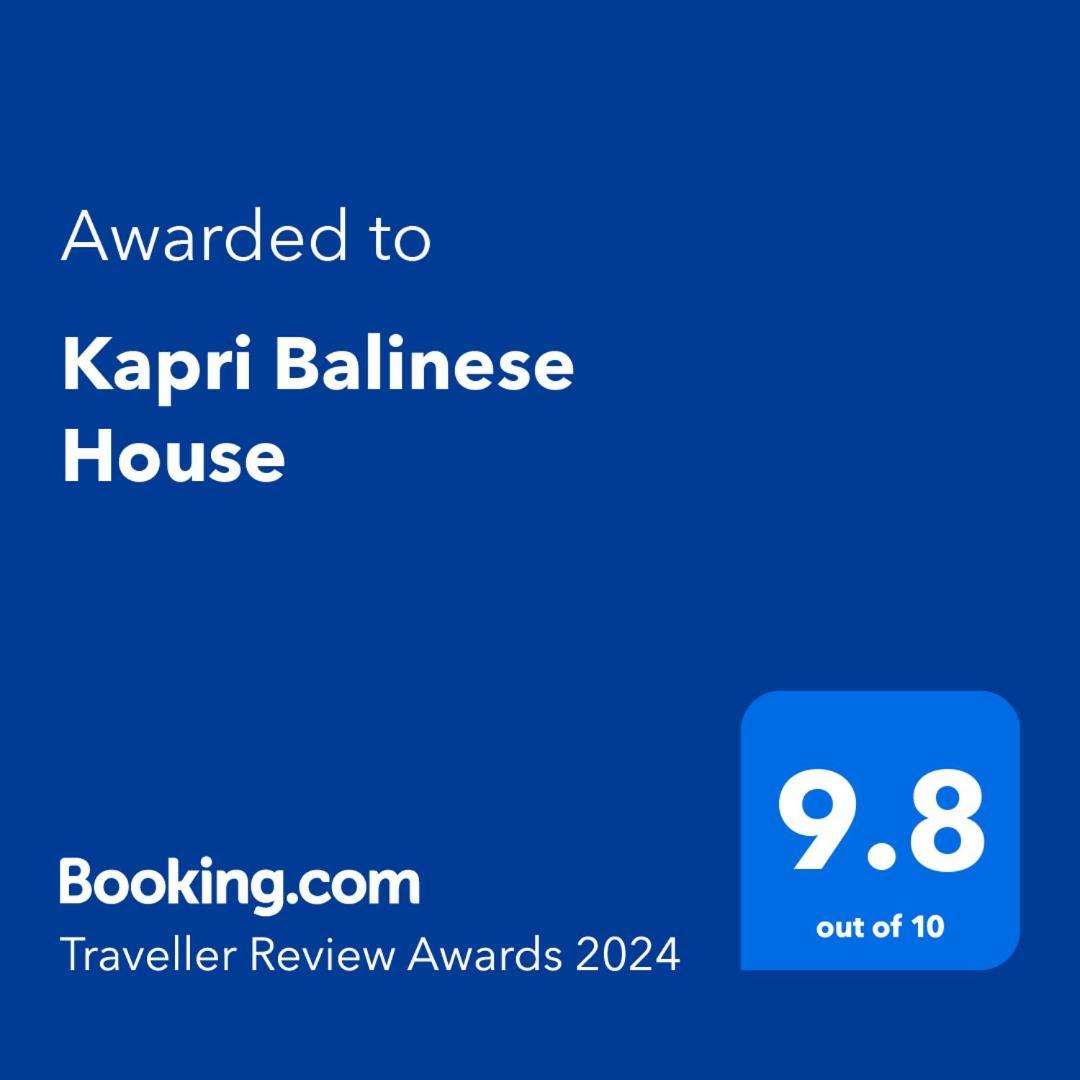 Kapri Balinese House Apartman Ubud Kültér fotó